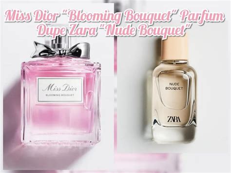 miss dior blooming bouquet dupe la rive|miss dior cherie blooming bouquet.